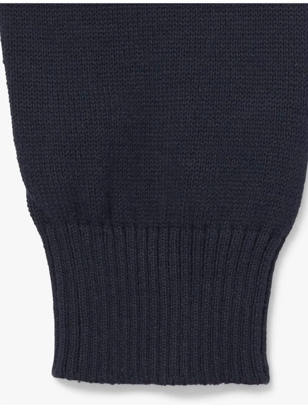 The Children's Place Navy Button-Front Cardigan
